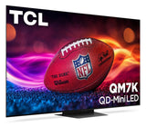 TCL TV 55 inch QM7 series, QD mini LED series (55QM7K) - AUCTION