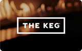 $25 Keg Certificate - AUCTION