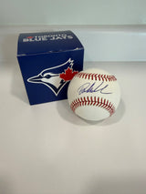 Daulton Varsho Signed Toronto Blue Jays Rawlings Baseball - AUCTION