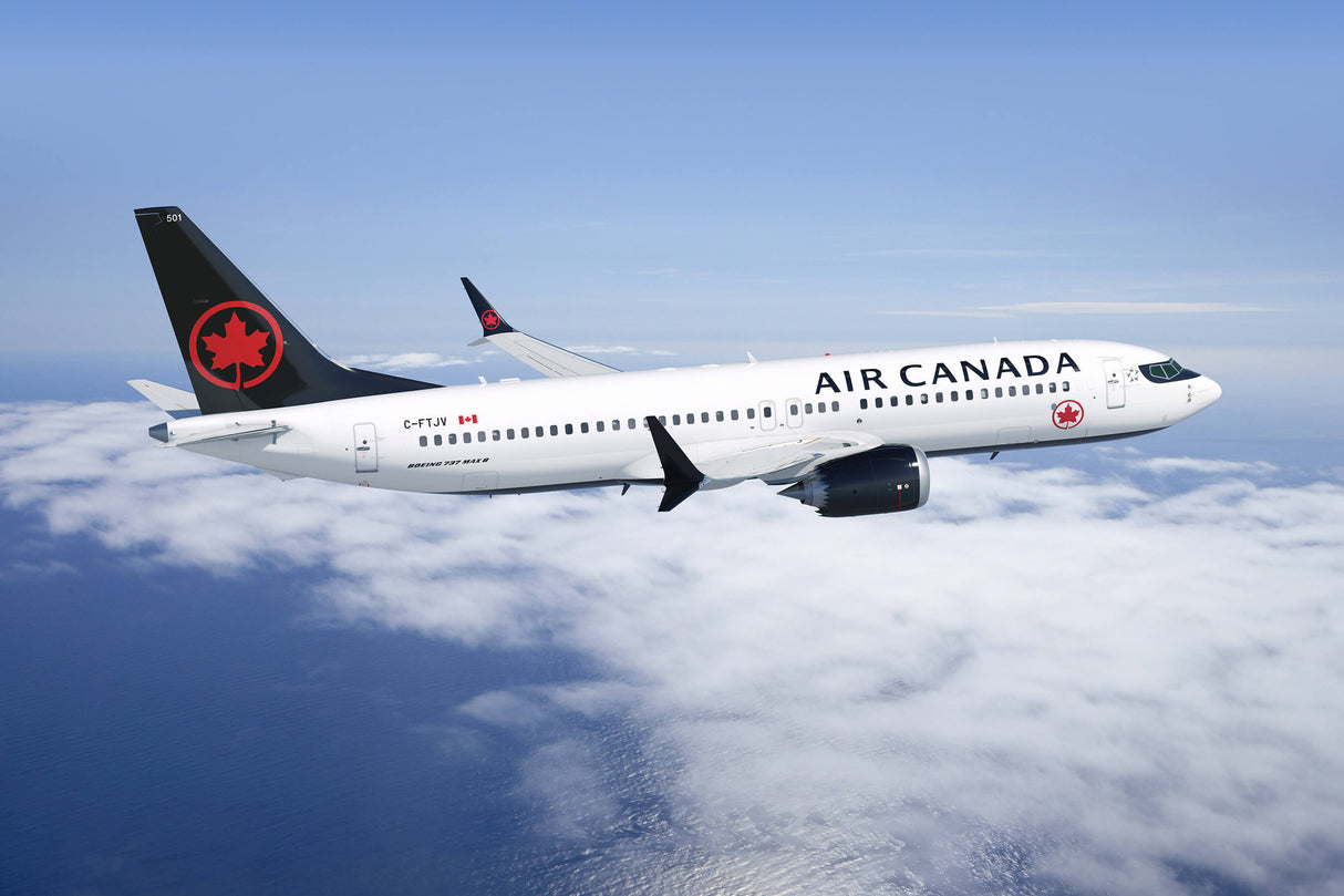 Air Canada Tickets (2) Business Class Tickets - Round Trip - AUCTION