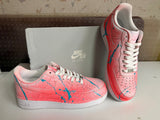 Nike Air Force 1s Custom Spray Painted by Daniel Mazzone (Size 8.5) - AUCTION
