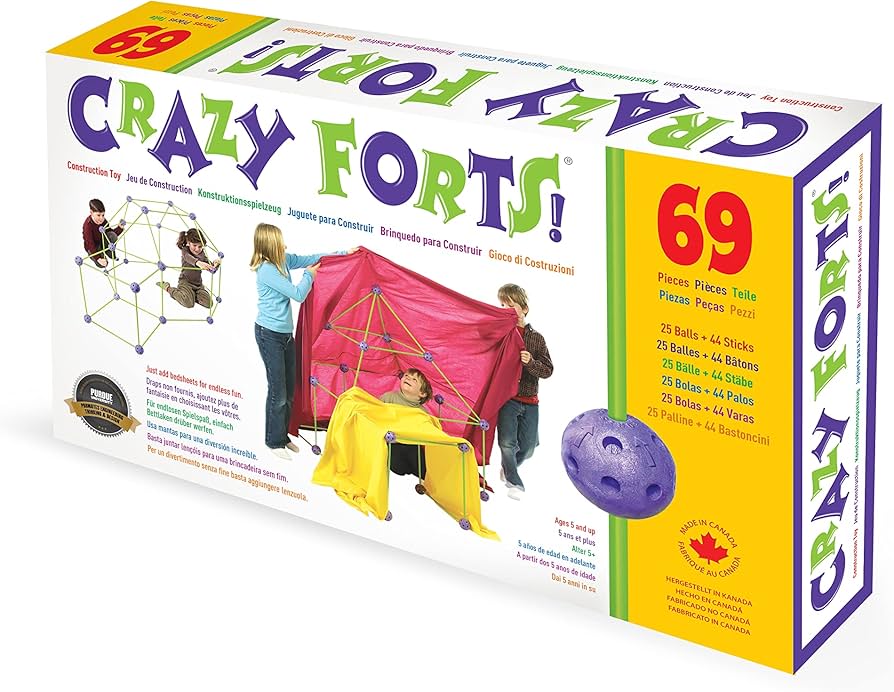 CRAZY FORTS - Original - AUCTION