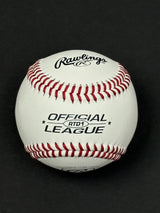 Joe Carter Signed Toronto Blue Jays Rawlings RTD1 Replica Baseball Inscribed "1993 W.S Champ Walk Off HR" - AUCTION