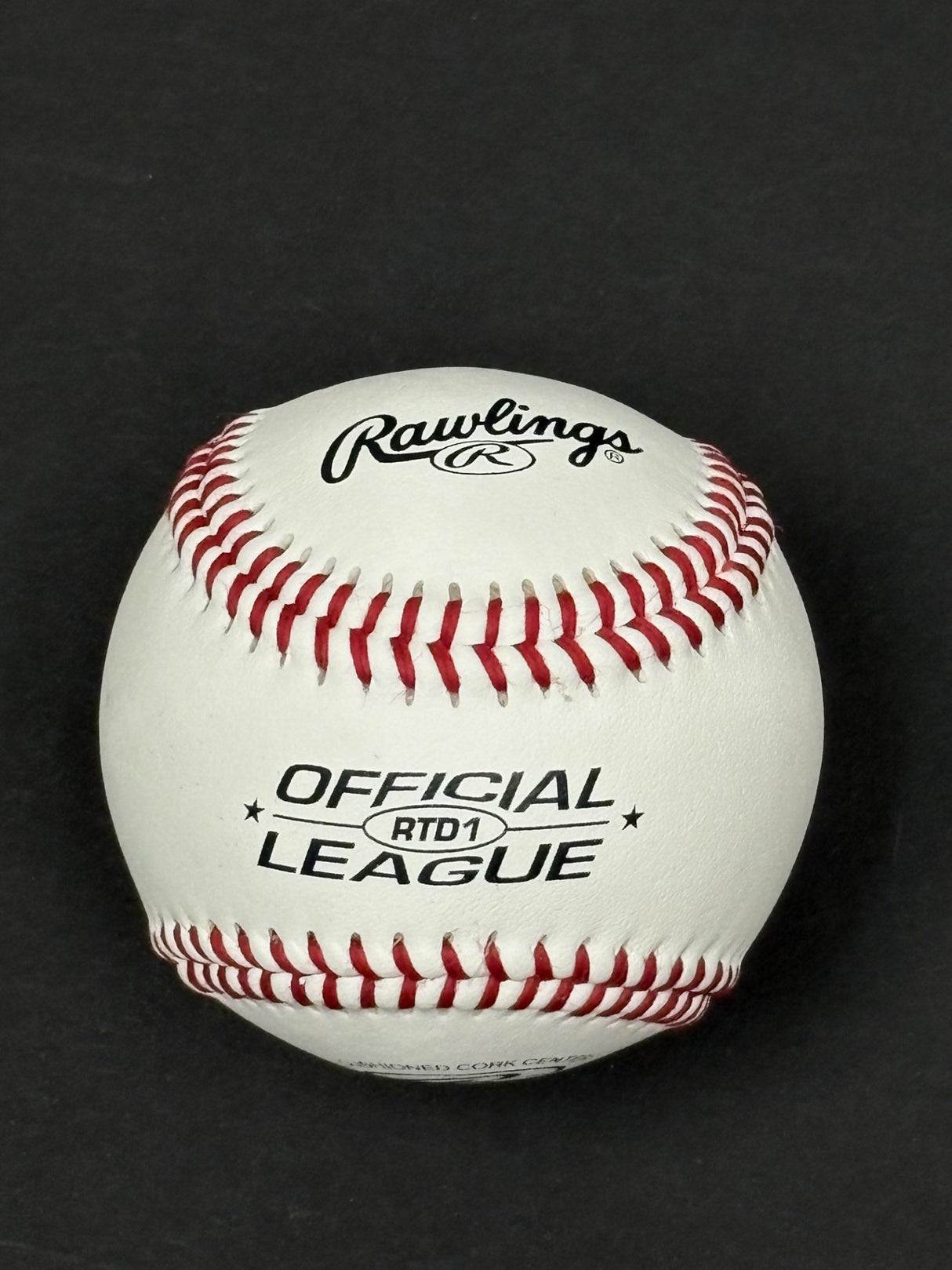 Joe Carter Signed Toronto Blue Jays Rawlings RTD1 Replica Baseball Inscribed "1993 W.S Champ Walk Off HR" - AUCTION