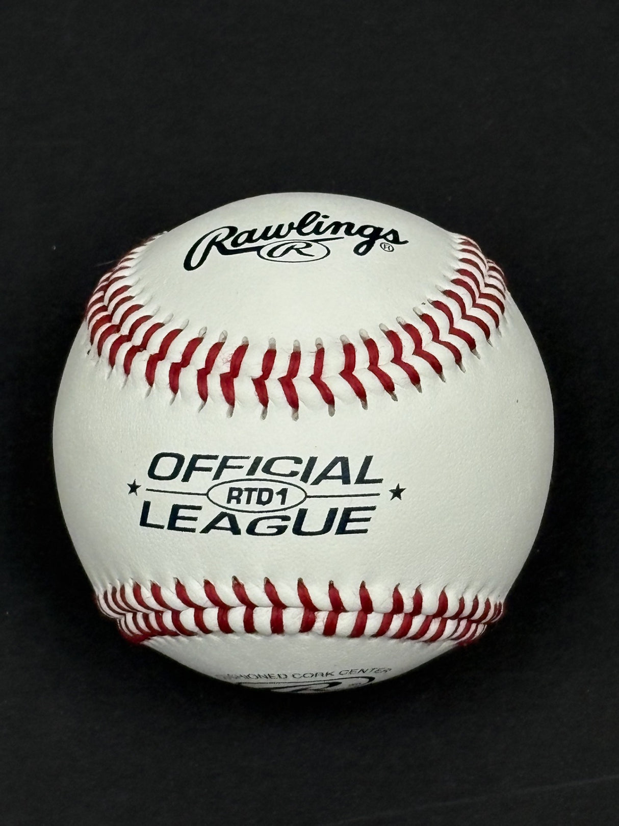 Joe Carter Signed Toronto Blue Jays Rawlings RTD1 Replica Baseball Inscribed "1993 W.S Champ Walk Off HR" - AUCTION