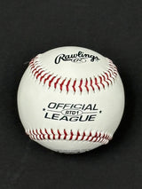 Joe Carter Signed Toronto Blue Jays Rawlings RTD1 Replica Baseball Inscribed "2x Silver Slugger, 5x All Star, 2x W.S Champ" - AUCTION