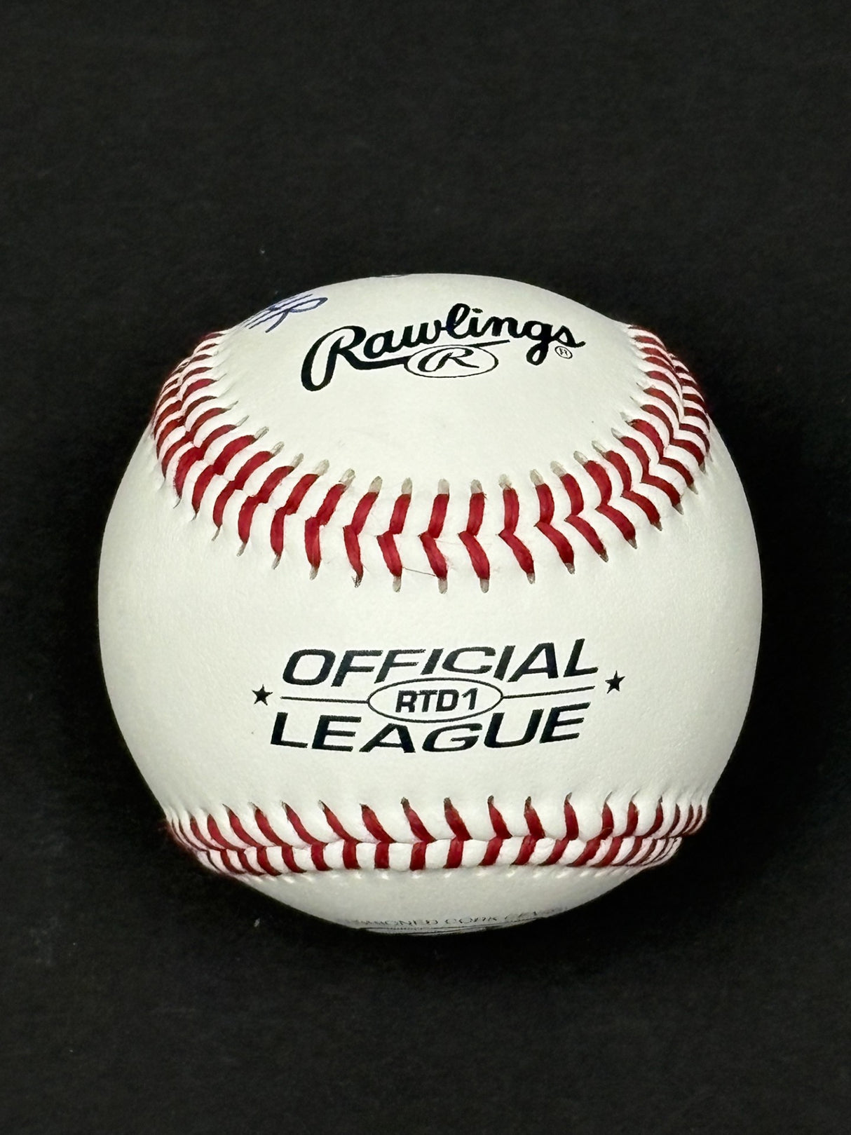 Joe Carter Signed Toronto Blue Jays Rawlings RTD1 Replica Baseball Inscribed "1993 W.S Champ Walk Off HR" - AUCTION