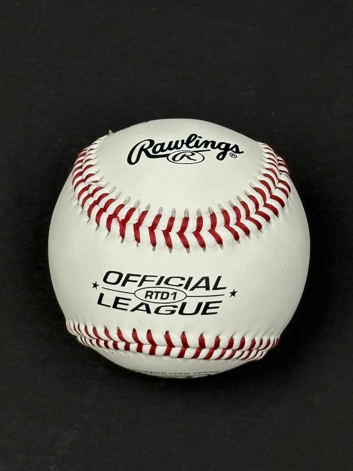 Joe Carter Signed Toronto Blue Jays Rawlings RTD1 Replica Baseball Inscribed "1993 W.S Champ Walk Off HR" - AUCTION