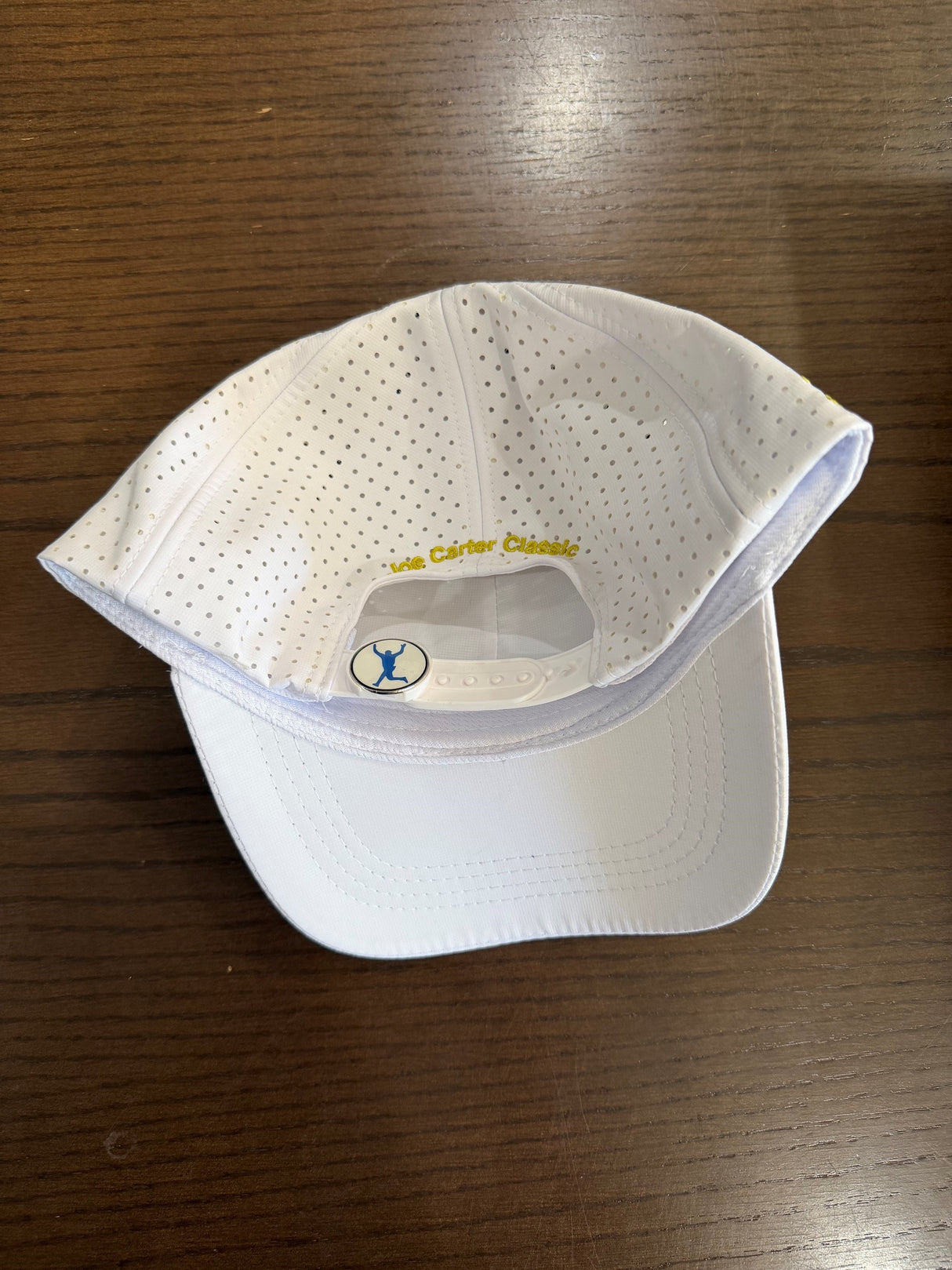 2026 Joe Carter Classic Hat Signed by Joe Carter - AUCTION