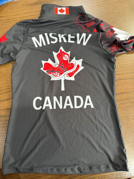 Emma Miskew 2026 Winter Olympics Curling Jersey signed by the Full Team - AUCTION