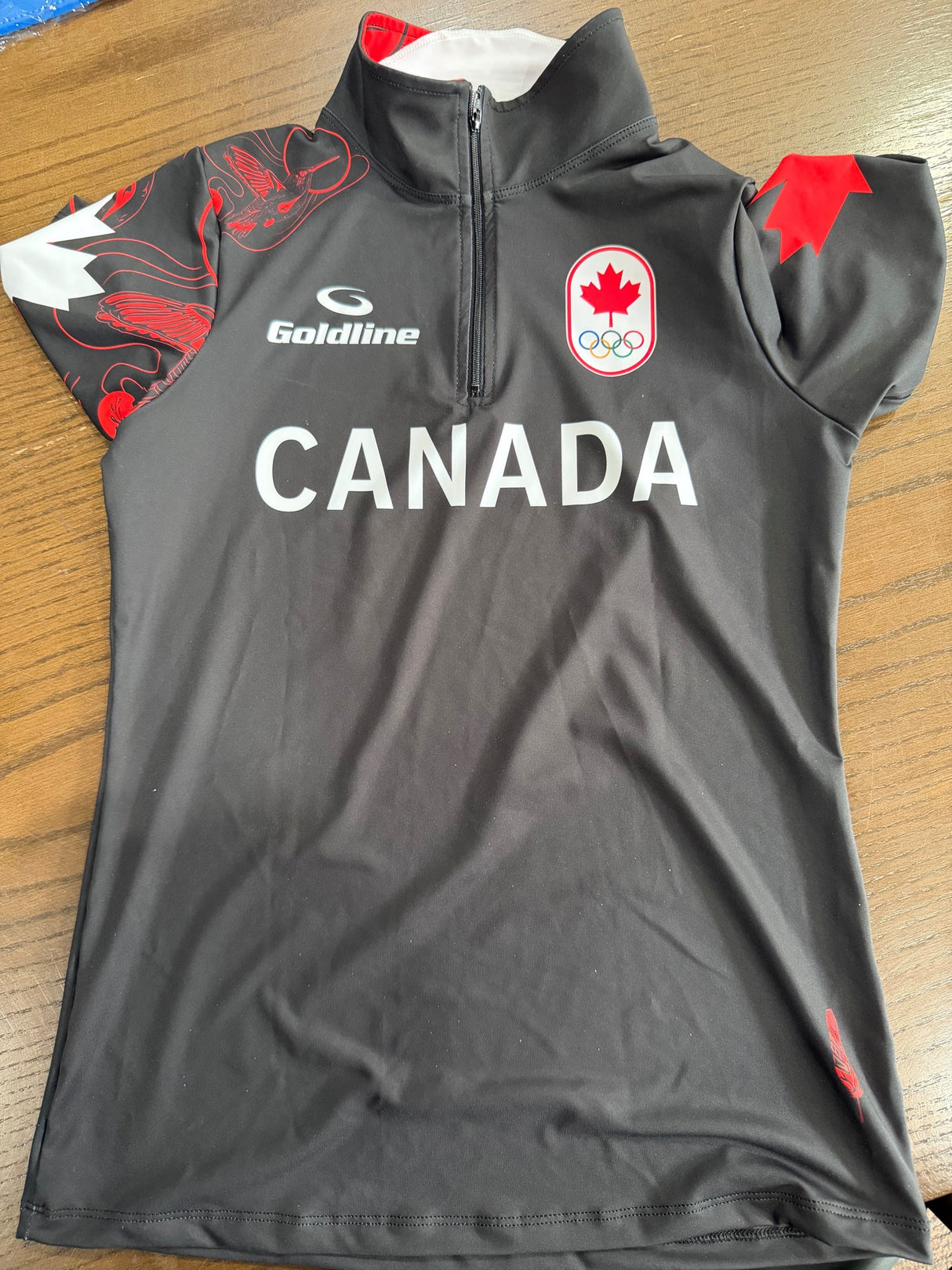 Emma Miskew 2026 Winter Olympics Curling Jersey signed by the Full Team - AUCTION