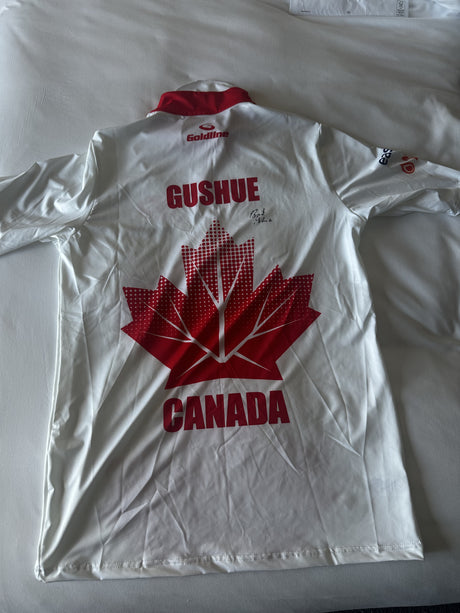 Brad Gushue Signed 2023 Team Canada Curling Jersey - AUCTION