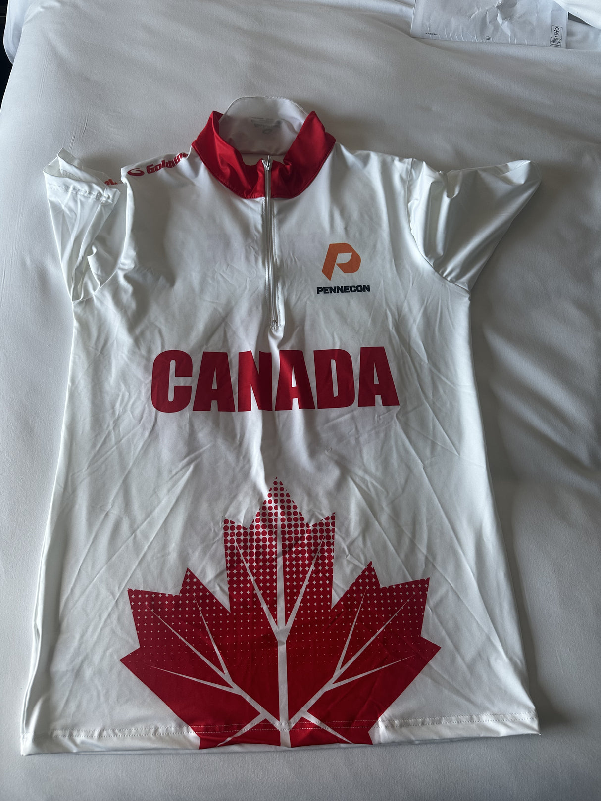 Brad Gushue Signed 2023 Team Canada Curling Jersey - AUCTION