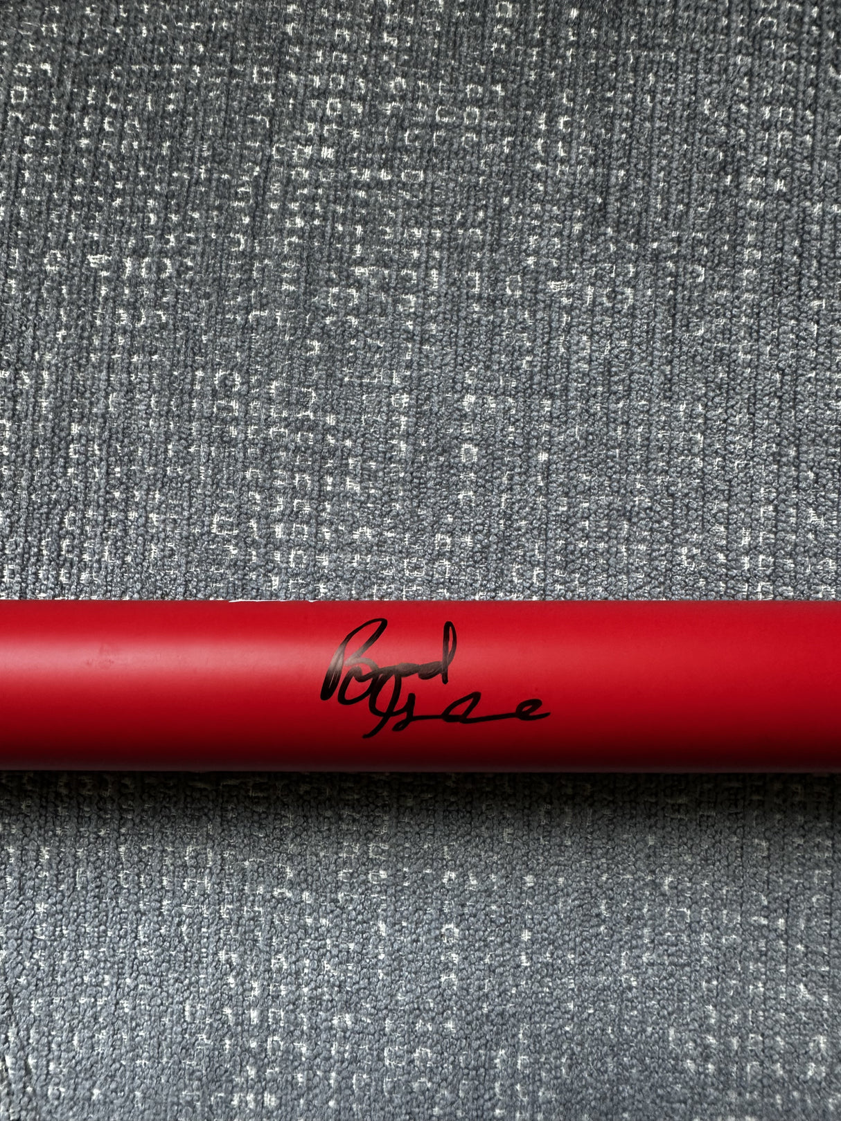 Brad Gushue Signed Team Canada Curling Team Gushue Game Model Broom - AUCTION