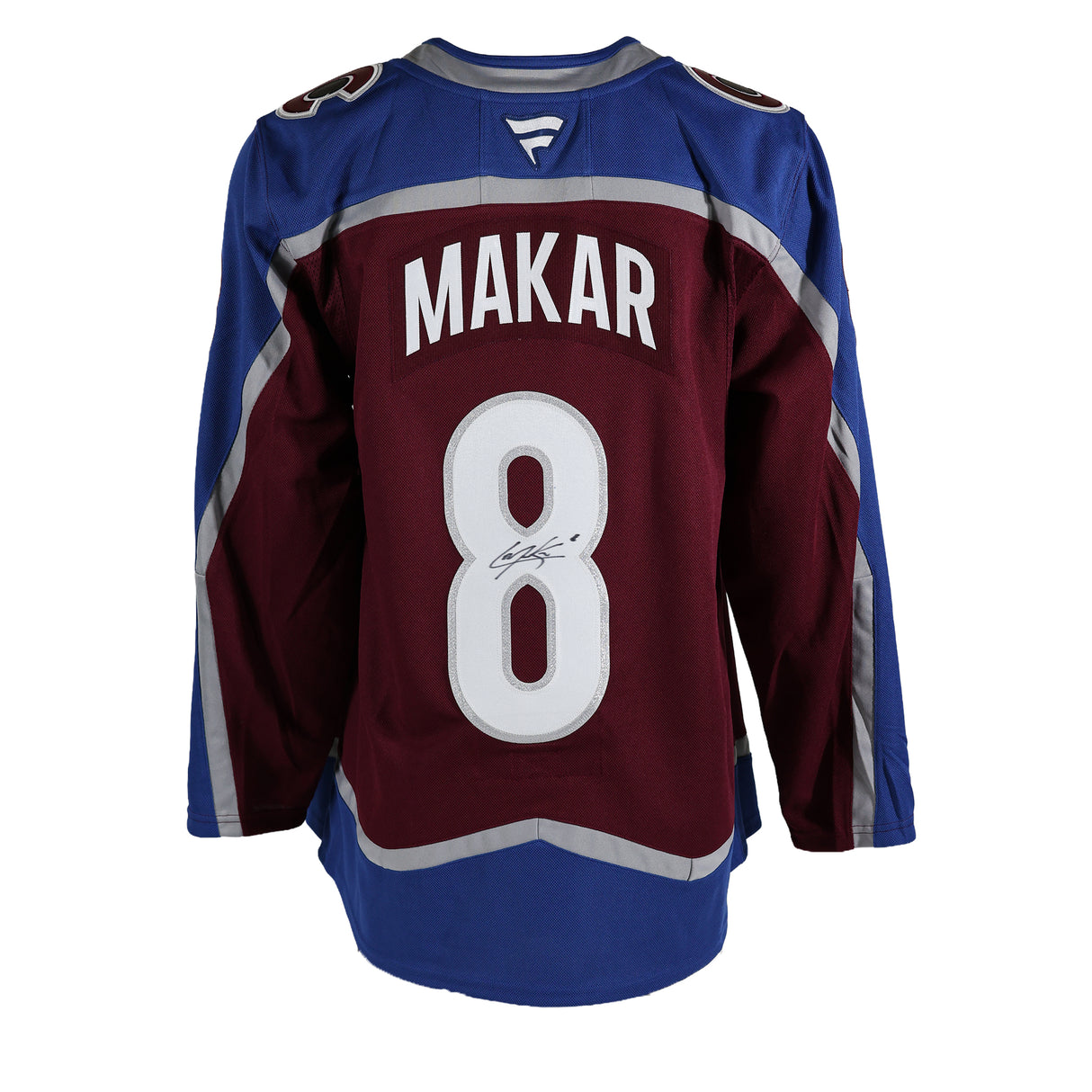 Cale Makar Signed Colorado Avalanche Fanatics Premium Jersey - AUCTION