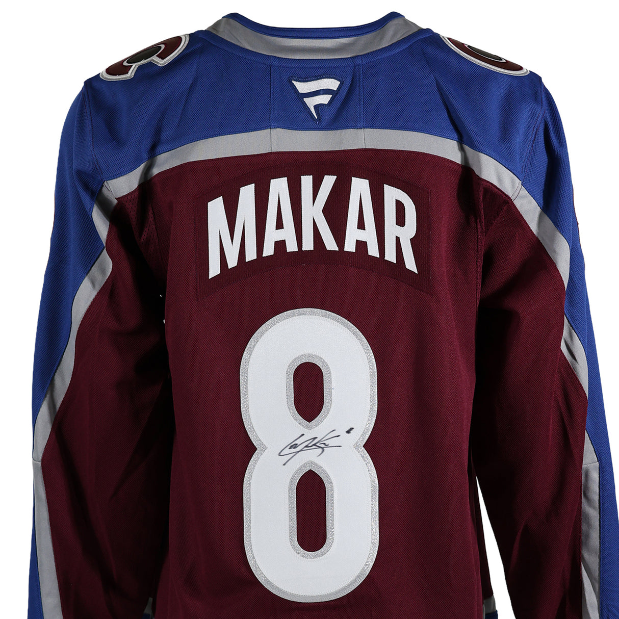 Cale Makar Signed Colorado Avalanche Fanatics Premium Jersey - AUCTION