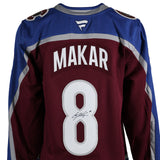 Cale Makar Signed Colorado Avalanche Fanatics Premium Jersey - AUCTION