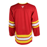 Calgary Flames 2025-2026 Team Signed Fanatics Premium Jersey (Signed by Full Team) - AUCTION