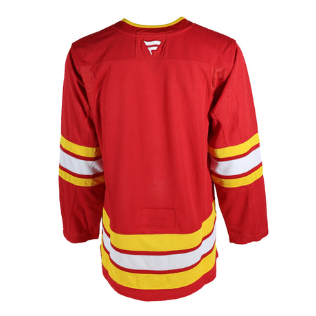 Calgary Flames 2025-2026 Team Signed Fanatics Premium Jersey (Signed by Full Team) - AUCTION