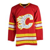 Calgary Flames 2025-2026 Team Signed Fanatics Premium Jersey (Signed by Full Team) - AUCTION