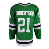 Jason Robertson Signed Dallas Stars Fanatics Premium Jersey - AUCTION