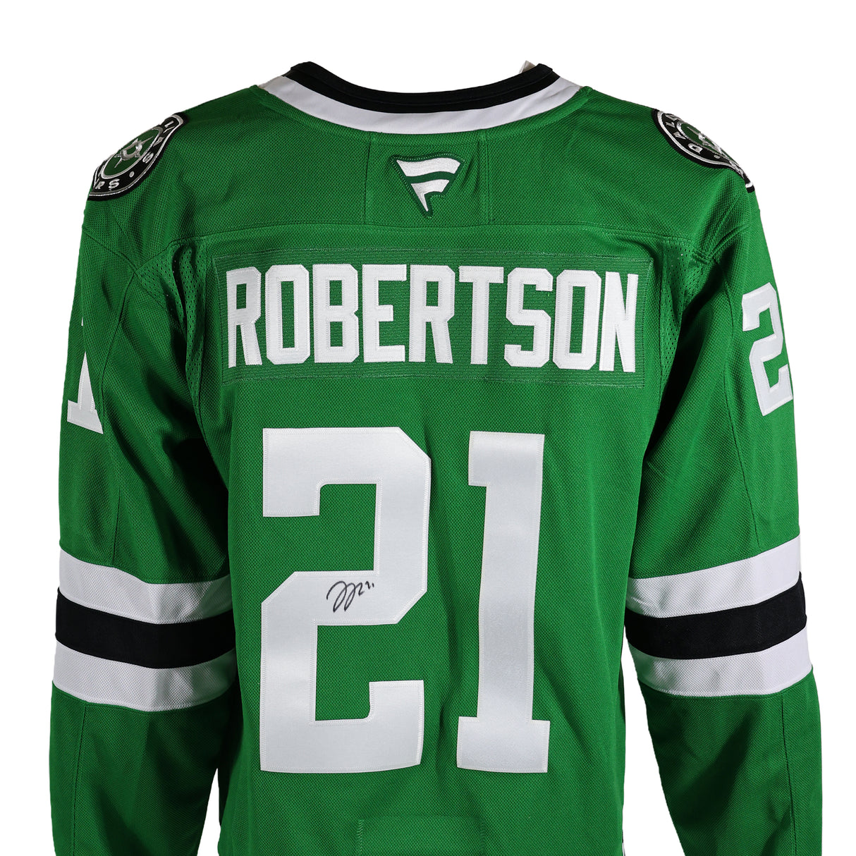 Jason Robertson Signed Dallas Stars Fanatics Premium Jersey - AUCTION