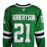 Jason Robertson Signed Dallas Stars Fanatics Premium Jersey - AUCTION