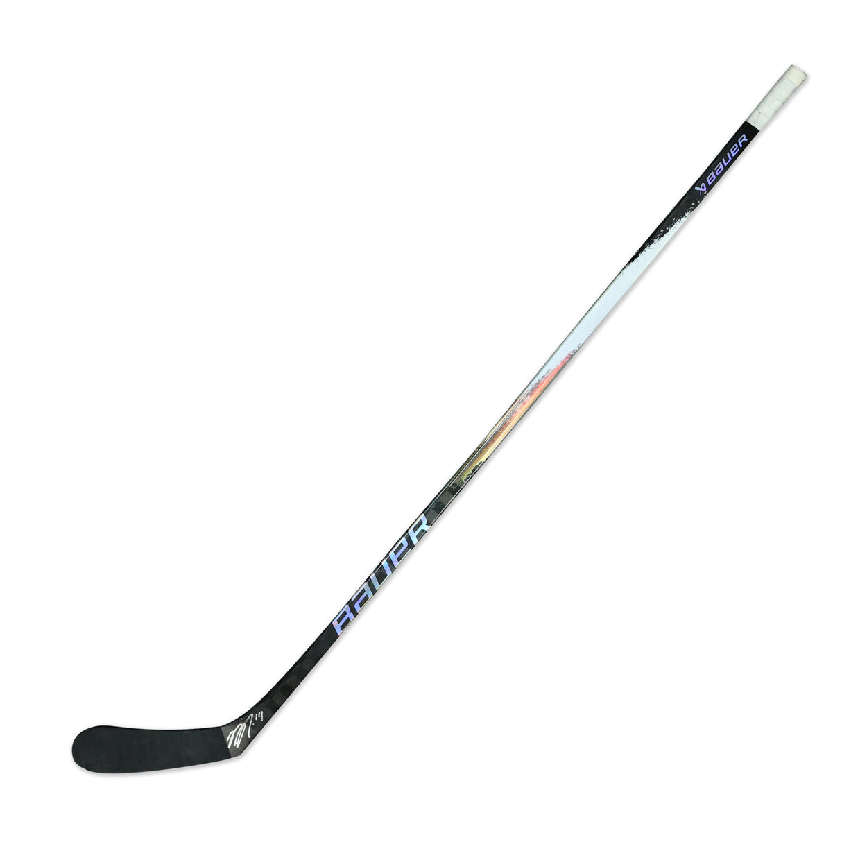 Nick Suzuki Signed 2026 Olympics Team Canada Game Used Stick - AUCTION