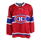 Cole Caufield Signed Montreal Canadiens Fanatics Premium Jersey - AUCTION