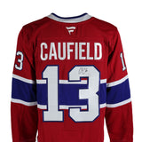 Cole Caufield Signed Montreal Canadiens Fanatics Premium Jersey - AUCTION