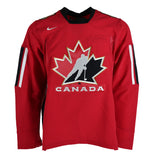 Kim St-Pierre Signed Team Canada IIHF World Championship Nike Replica Jersey - AUCTION