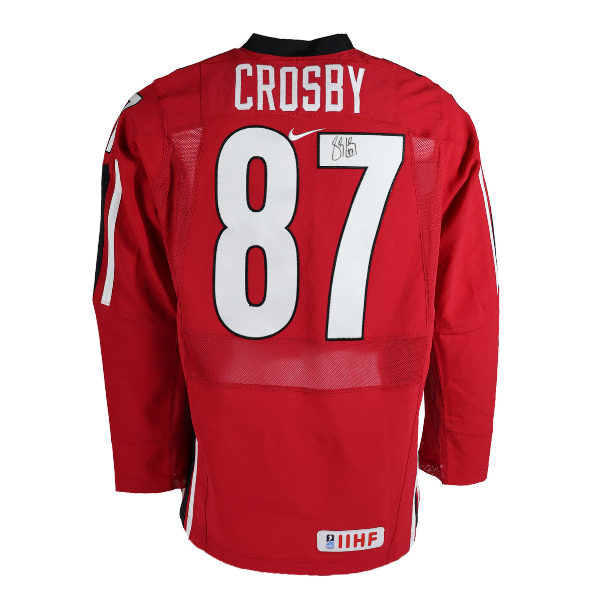 Sidney Crosby Signed Team Canada 2006 IIHF World Championship Nike Replica Jersey - AUCTION