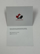 Wayne Gretzky Signed OHIC Honouree Jersey Number - AUCTION