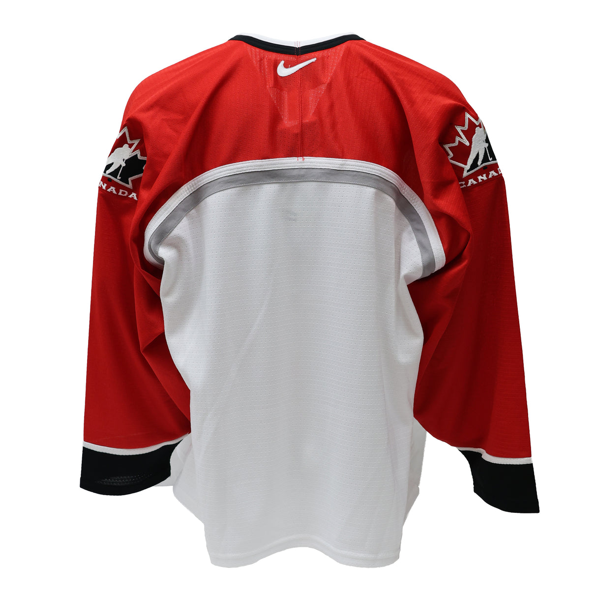 2002 Women's Team Canada Signed Olympic Centralized Hockey Team Nike Replica Jersey - AUCTION