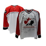 2002 Women's Team Canada Signed Olympic Centralized Hockey Team Nike Replica Jersey - AUCTION