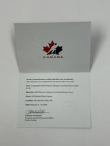 2002 Women's Team Canada Signed Olympic Centralized Hockey Team Nike Replica Jersey - AUCTION