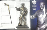 Tim Horton / Charlie Conacher / Turk Broda Toronto Maple Leafs Legends Row Official Replica Statue Series - AUCTION