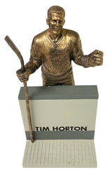 Tim Horton / Charlie Conacher / Turk Broda Toronto Maple Leafs Legends Row Official Replica Statue Series - AUCTION