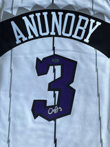 OG Anunoby Signed Toronto Raptors Vintage Nike Jersey - AUCTION