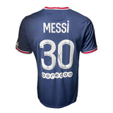 Lionel Messi Signed Paris Saint-Germain Home Nike Authentic Jersey - AUCTION