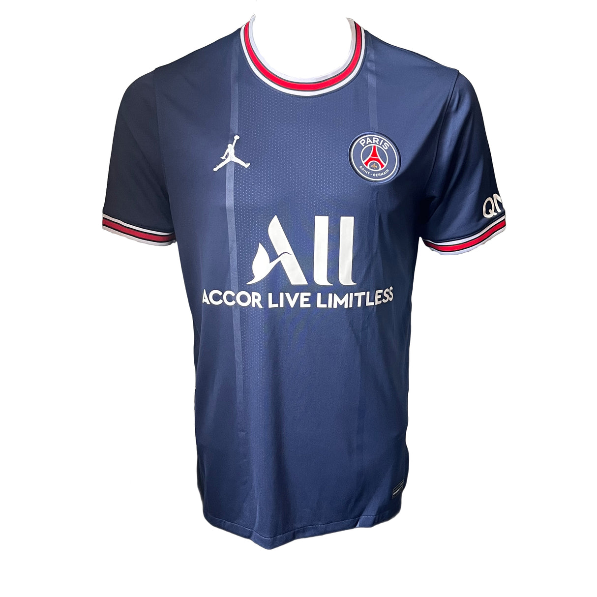Lionel Messi Signed Paris Saint-Germain Home Nike Authentic Jersey - AUCTION