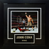 John Cena Signed WWE Framed 8x10 Photo - AUCTION