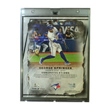 George Springer Signed Toronto Blue Jays 8x10 Card (Limited Edition 28/50) - AUCTION