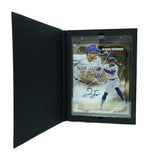 George Springer Signed Toronto Blue Jays 8x10 Card (Limited Edition 28/50) - AUCTION