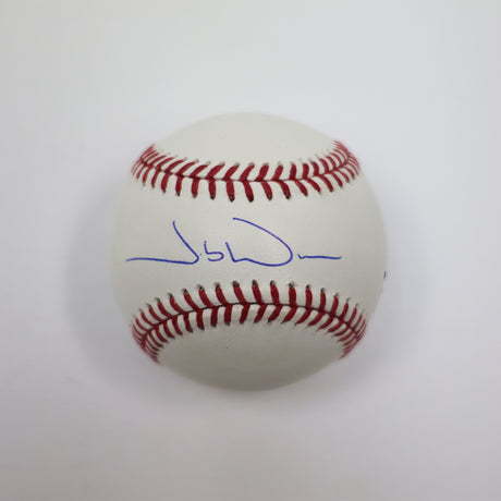 Jacob Wilson Signed Oakland Athletics Official MLB Rawlings Baseball - AUCTION