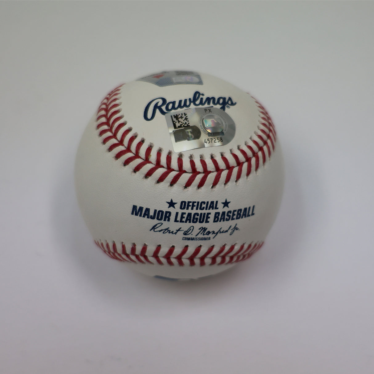 Jacob Wilson Signed Oakland Athletics Official MLB Rawlings Baseball - AUCTION