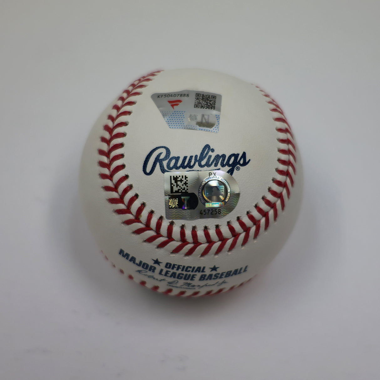 Jacob Wilson Signed Oakland Athletics Official MLB Rawlings Baseball - AUCTION