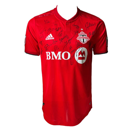 Official Toronto FC 2019 Team Signed Jersey Fanatics Authentic - AUCTION