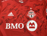 Official Toronto FC 2019 Team Signed Jersey Fanatics Authentic - AUCTION