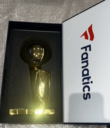 OG Anunoby Signed New York Knicks/Toronto Raptors 11" Replica NBA Trophy - AUCTION